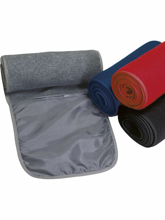 Ανδρικό Κασκόλ Fleece Γκρι