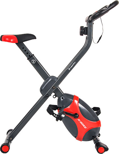inSPORTline Xbike Сгъваемо Право Велосипед за Фитнес Магнитно