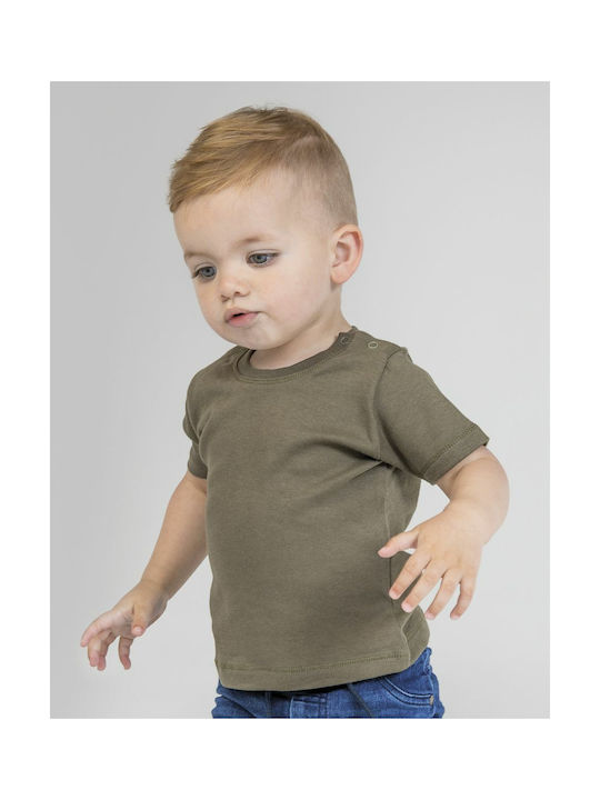 Babybugz Kids T-shirt Khaki