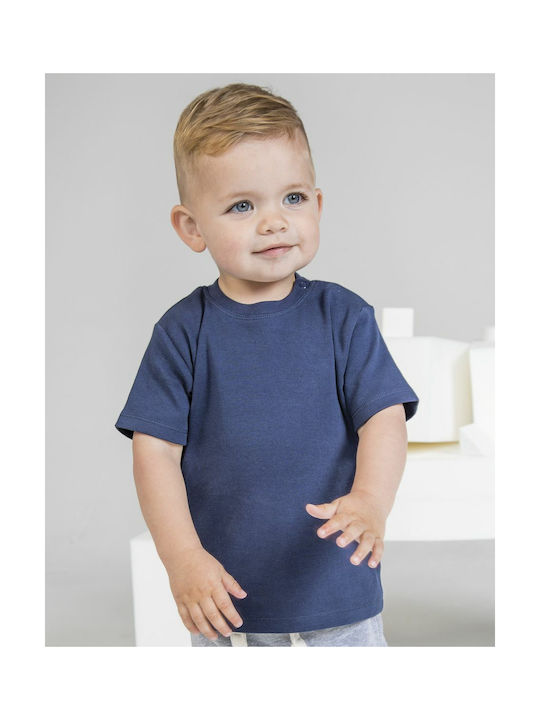 Babybugz Παιδικό T-shirt Navy Μπλε