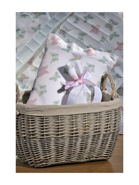 Down Town Home Cotton Baby Quilt 121 95x145cm White