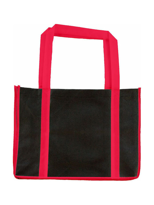 Jassz PP-383010-LB Shopping Bag Red/Black