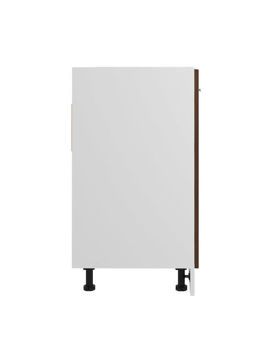 Sink Cabinet Coffee 80x46x81.5cm
