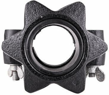 inSPORTline CL-12 Lock-Jaw Collar for Dumbbells/Barbells Ø50mm
