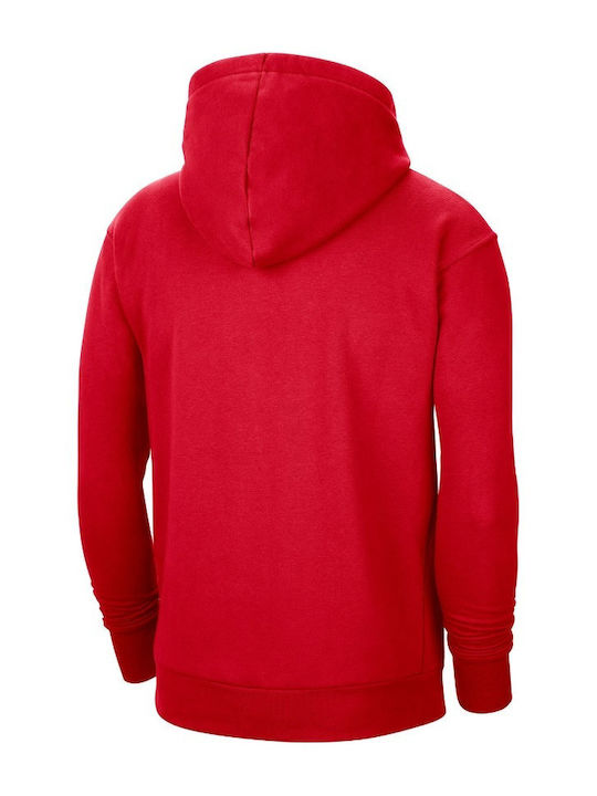 Nike NBA Chigaco Bulls Red with Hood