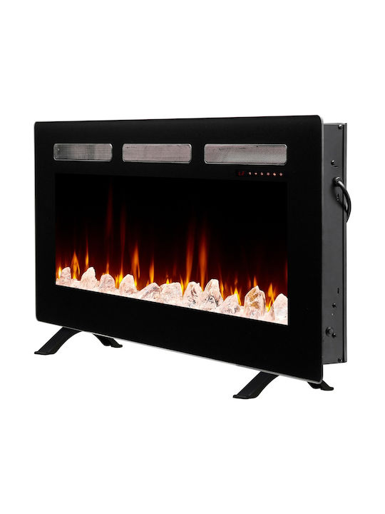 Dimplex Sierra Wall Mounted Electric Fireplace 1600W 152.4x49.5cm Black