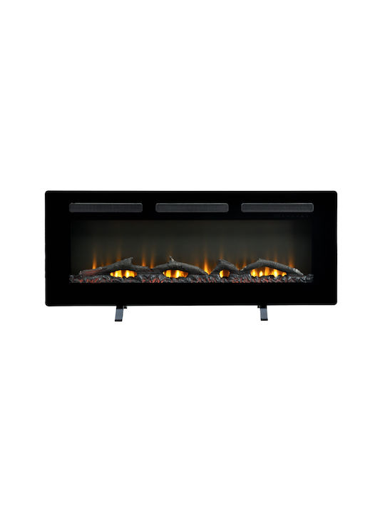Dimplex Sierra Wall Mounted Electric Fireplace 1600W 152.4x49.5cm Black