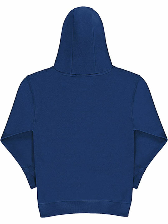 SG Kids Sweatshirt with Hood and Pocket Navy Blue