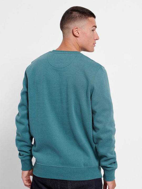 Funky Buddha Men's Sweatshirt Ocean Green