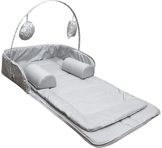 Baby Jem Wickeltasche-Bett Schulter/Hand Gray