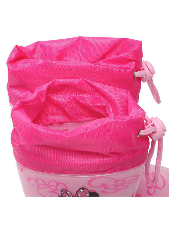 Kids Wellies Pink