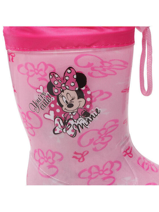 Kids Wellies Pink
