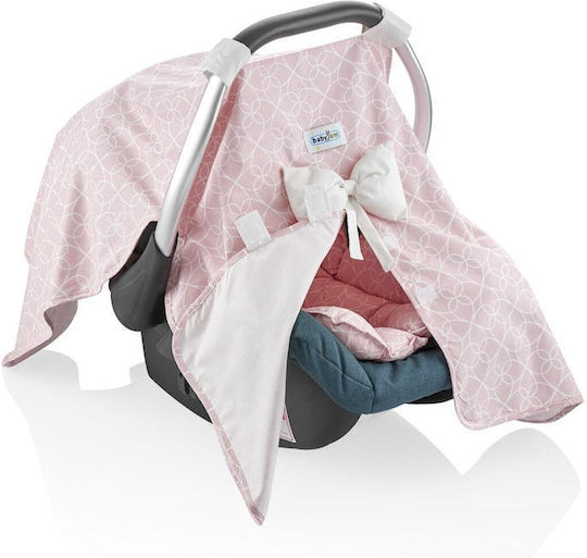 Baby Jem Sonnenschirm Kinderwagen Rosa