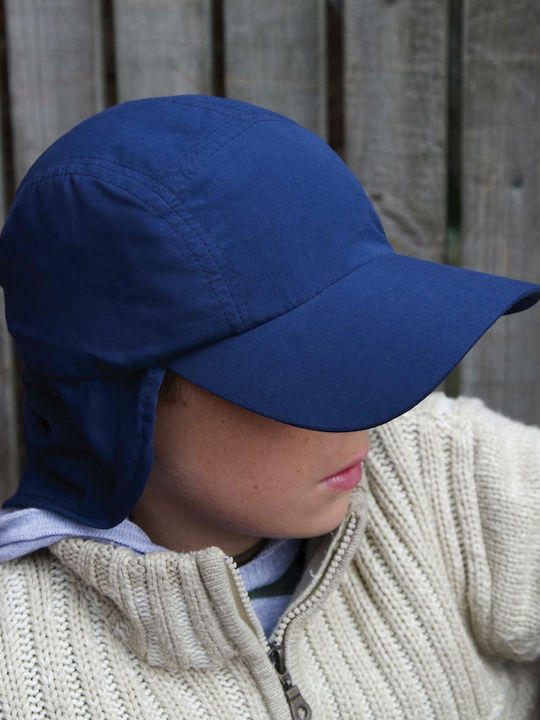 Result Παιδικό Καπέλο Jockey Υφασμάτινο Μπλε