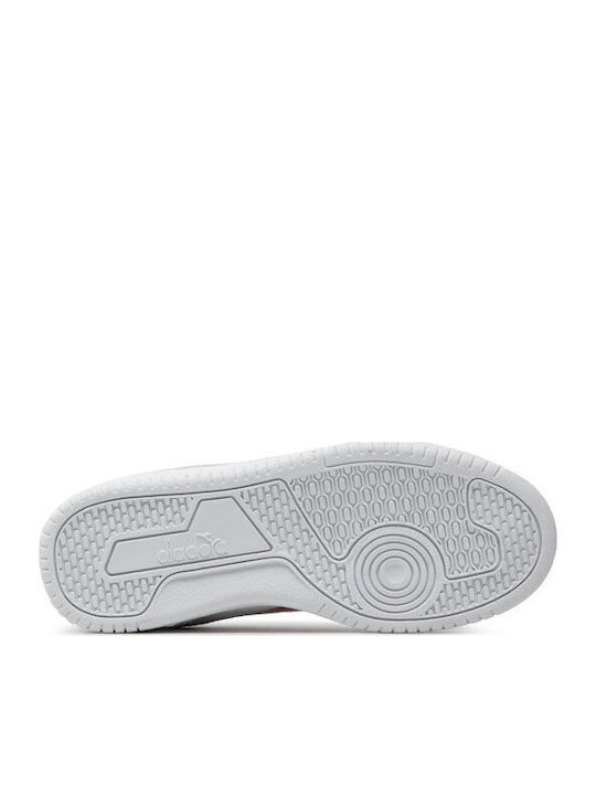 Raptor Metalic Satin Damen Sneakers Weiß