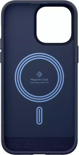 Caseology Parallax Mag Back Cover Πλαστικό / Σιλικόνης Midnight Blue (iPhone 14 Pro)
