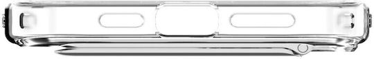 Spigen Ultra Hybrid ”S” Umschlag Rückseite Kunststoff 2mm Crystal Clear (iPhone 14)