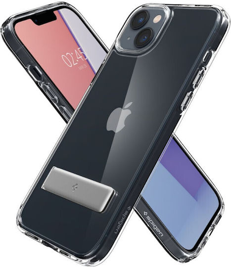 Spigen Ultra Hybrid ”S” Umschlag Rückseite Kunststoff 2mm Crystal Clear (iPhone 14)