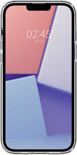 Spigen Ultra Hybrid ”S” Umschlag Rückseite Kunststoff 2mm Crystal Clear (iPhone 14)