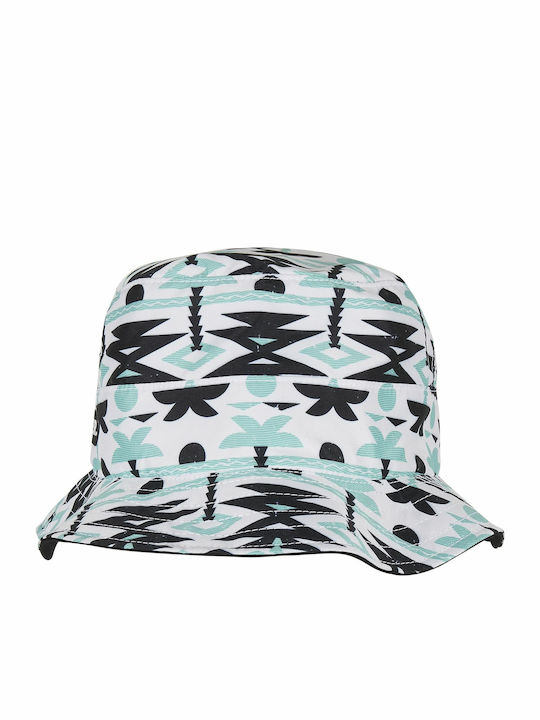 Cayler & Sons Fabric Women's Bucket Hat Black/White/Veraman