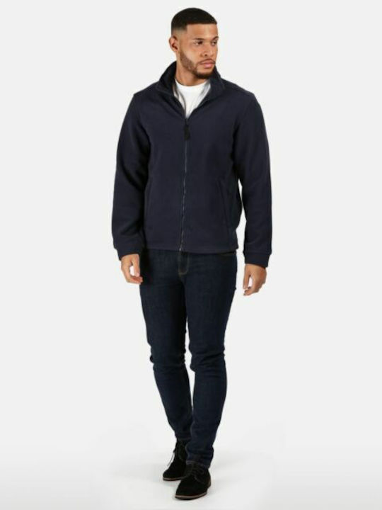 Regatta Classic TRF570 Κυνηγετική Ζακέτα Fleece Μπλε