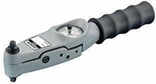 Torqueleader Δυναμόκλειδο Καρέ 1/4" Ροπής 1.6-8 Nm με Μήκος 24.4εκ.