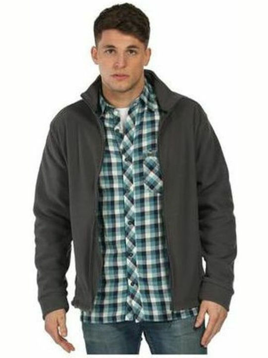 Regatta Classic TRF570 Cardigan Fleece Gri Regatta Classic TRF570 Cardigan Fleece Gri