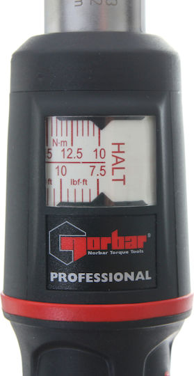 Norbar Ηλεκτρονικό Δυναμόκλειδο Καρέ 3/8" Ροπής 10-50 Nm με Μήκος 33.5εκ.