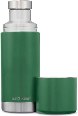 Klean Kanteen Insulated TKPro Bottle Thermos Stainless Steel BPA Free Fairway 500ml with Cap-Cup