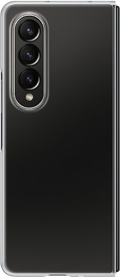 Samsung Clear Cover Back Cover Πλαστικό Διάφανο (Galaxy Z Fold4)