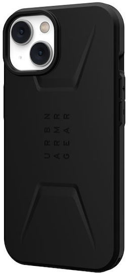 UAG Civilian Magsafe Back Cover Πλαστικό Μαύρο (iPhone 14)