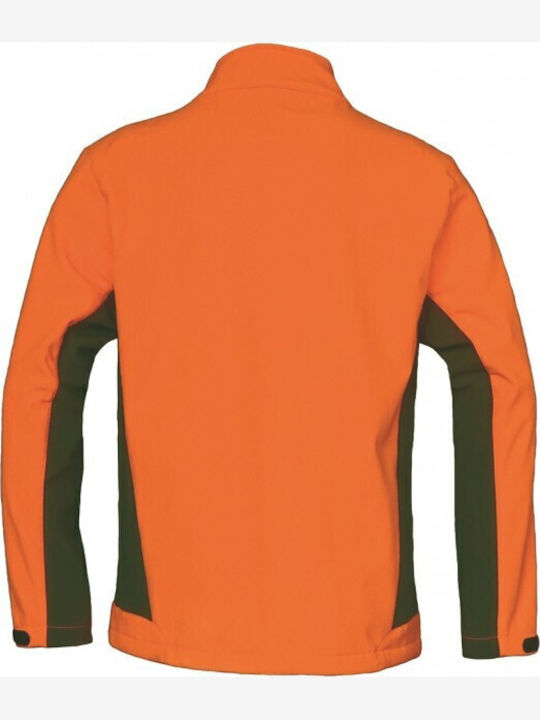 Benisport Jagdjacke Softshell Orange