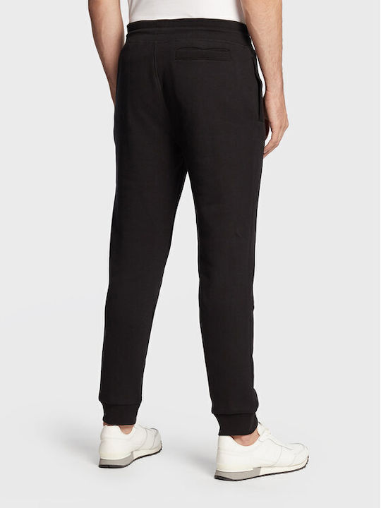 Guess Men's Sweatpants with Rubber Black