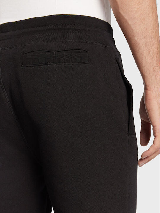 Aldwin Sweatpants with Elastic Black