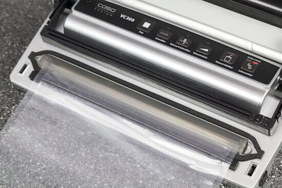 Caso VC 300 Pro Vacuum Sealer with Maximum Bag Length 300mm