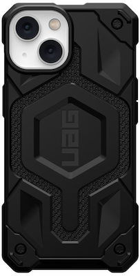 UAG Monarch Pro Magsafe Umschlag Rückseite Kunststoff Kevlar Black (iPhone 14 Plus) 114029113940