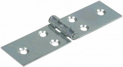 PG 452 Hinge Furniture Corner Galvanized 34x180mm 1pcs 290.64