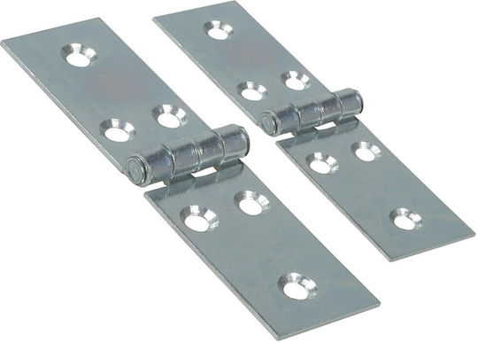 PG 452 Hinge Furniture Corner Galvanized 34x180mm 1pcs 290.64