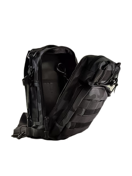 Men's Bag Sling Black Army