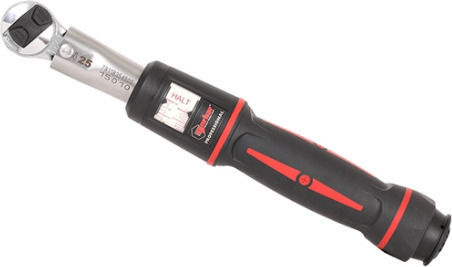 Norbar Δυναμόκλειδο Καρέ 1/4" Ροπής 5-25 Nm με Μήκος 22.1εκ.