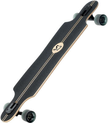 Coolslide Nairobi Komplett Longboard Braun