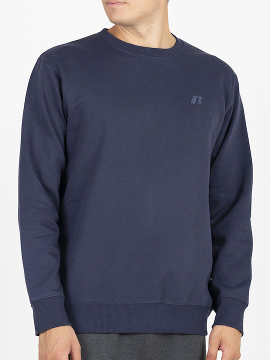 Russell Athletic Men's Sweatshirt Navy Blue