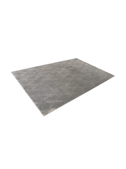 Tzikas Carpets Modern Bedroom Rug Set Black 3 Pieces