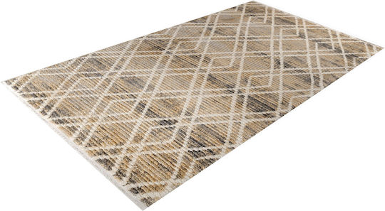 Tzikas Carpets Modern Schlafzimmer-Teppichsets Etro Braun-Grau 3Stücke