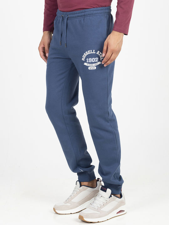 Jogginghose mit Gummizug Blau