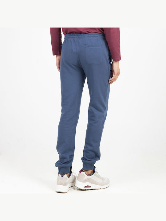 Jogginghose mit Gummizug Blau