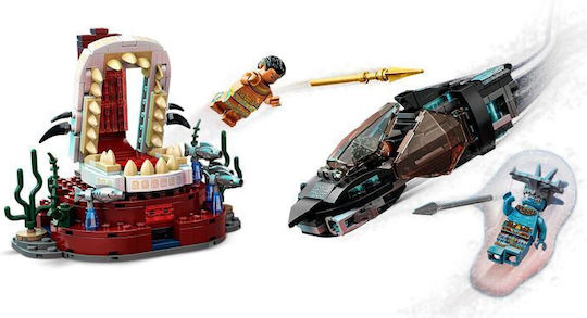 LEGO Marvel King Namor's Throne Room For 7+ Years