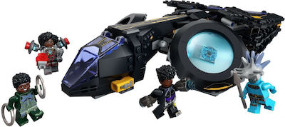 Lego Super Heroes Shuri's Sunbird pentru 8+ ani