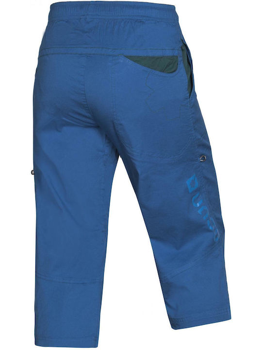 Ocun Jaws 3/4 Kurz Hose Klettern Blau