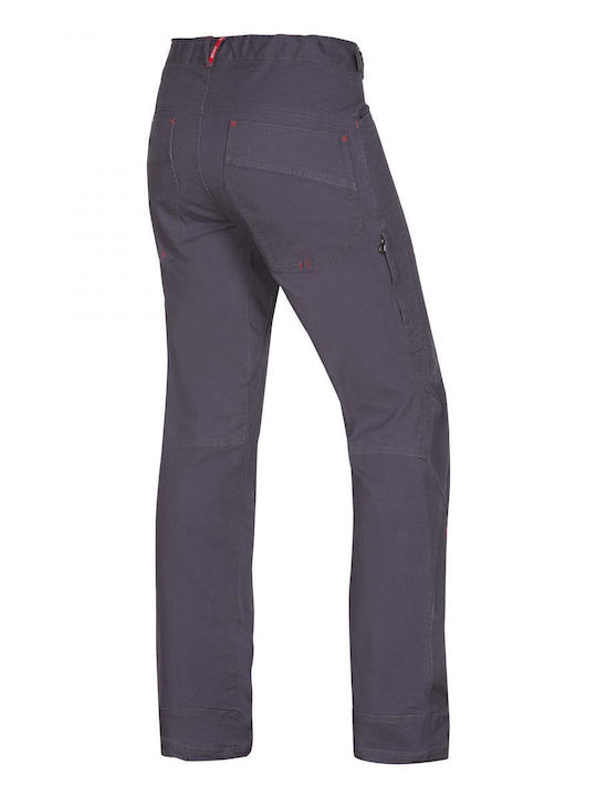 Ocun Honk Men's Climbing Long Trousers Gray